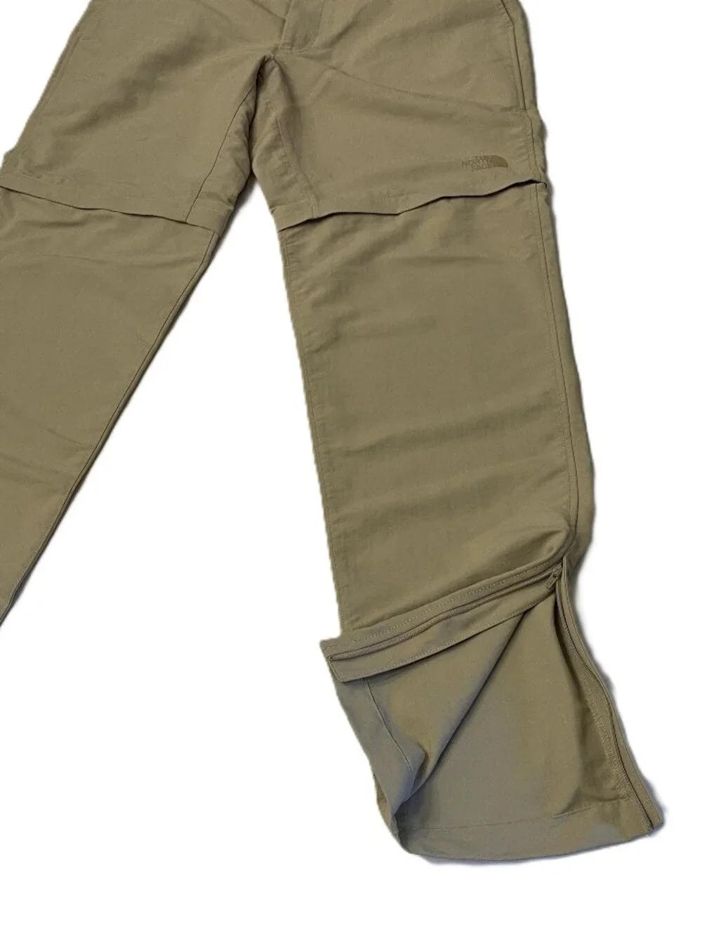 The North Face Pants Mens 34x33 Khaki Nylon Paramount Trail Convertible Hiking
